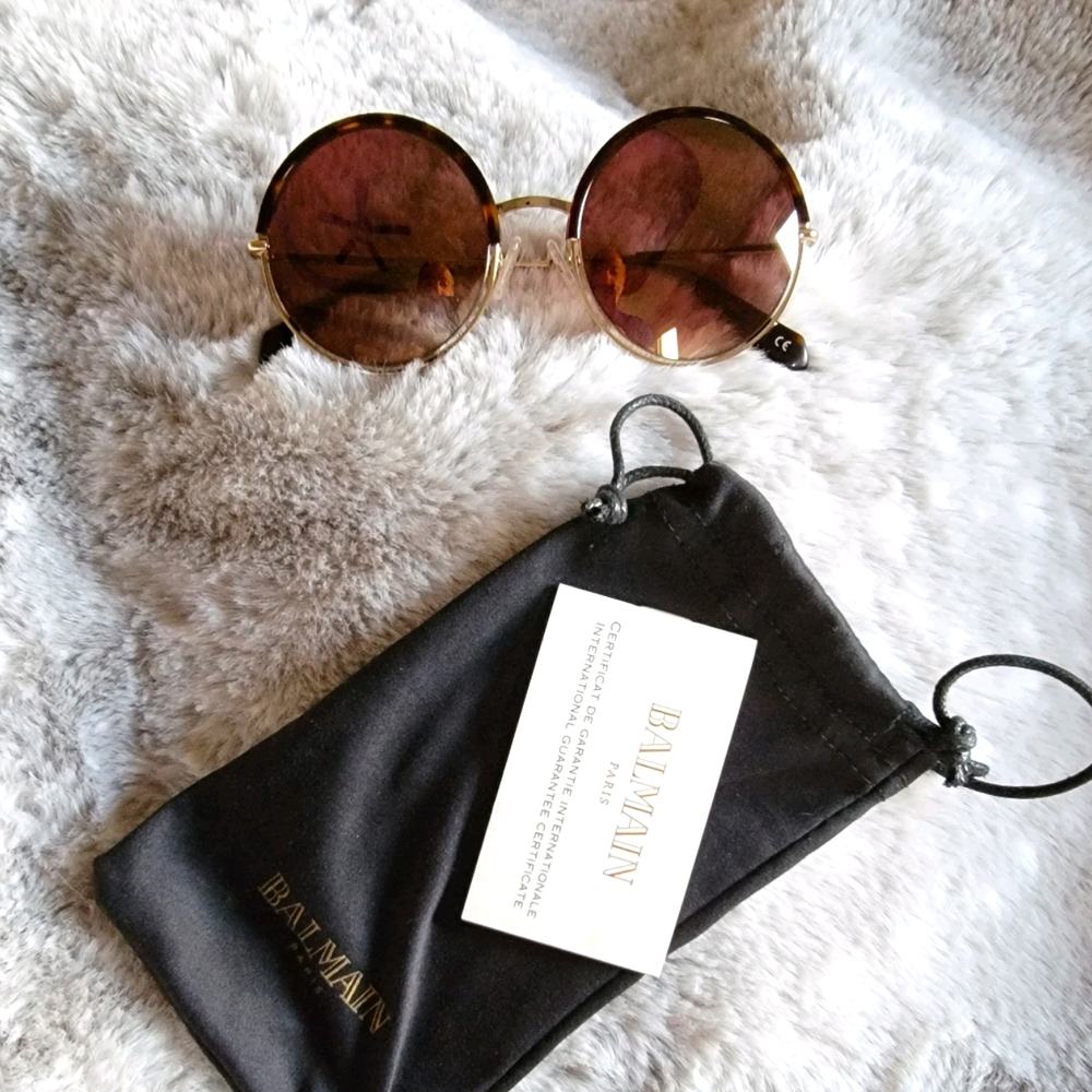 Balmain Round Sunglasses BL2513